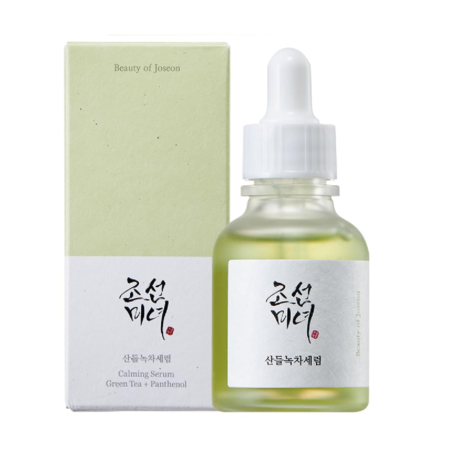 Calming Serum Green Tea + Panthenol Beauty Of Joseon Piel Sensible Irritada 30ml