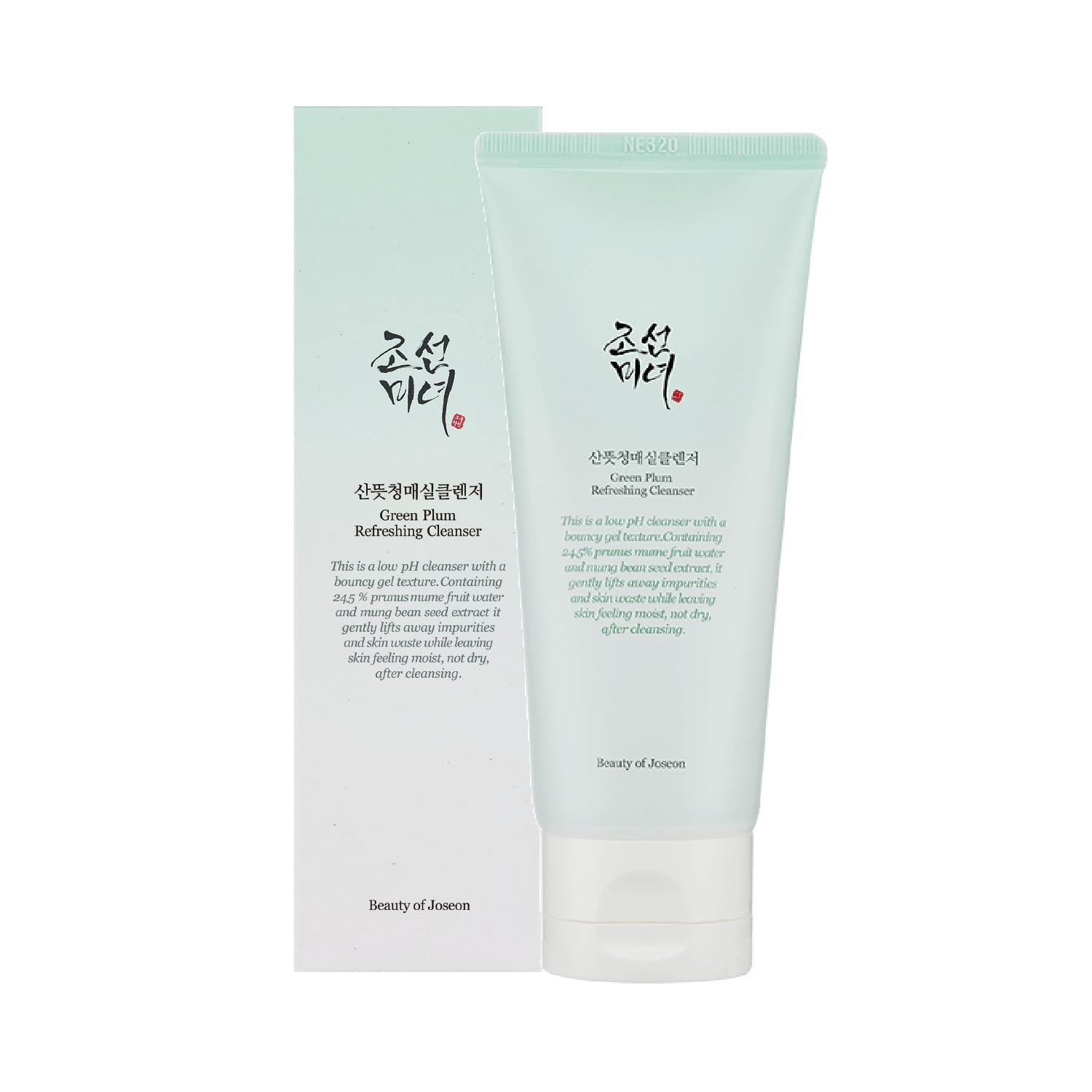 Green Plum Refreshing Cleanser Beauty Of Joseon Limpiador para Piel Sensible Irritada 100ml