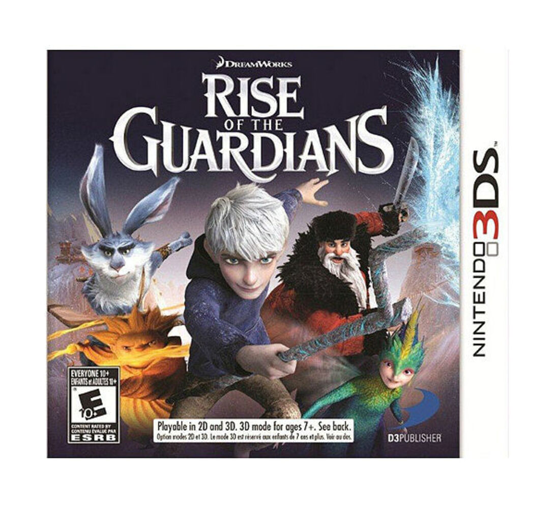 Rise Of The Guardians Nintendo 3Ds