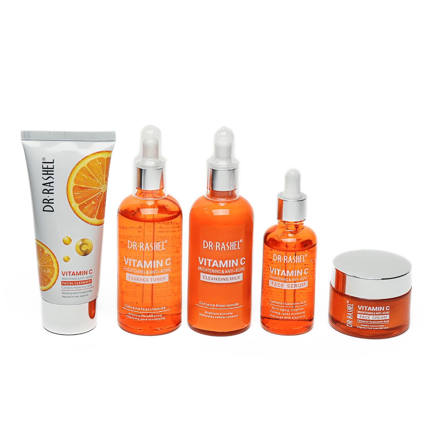 Skin Care Series Vitamin C Dr Rashel 5 Pzas Antienvejecimiento