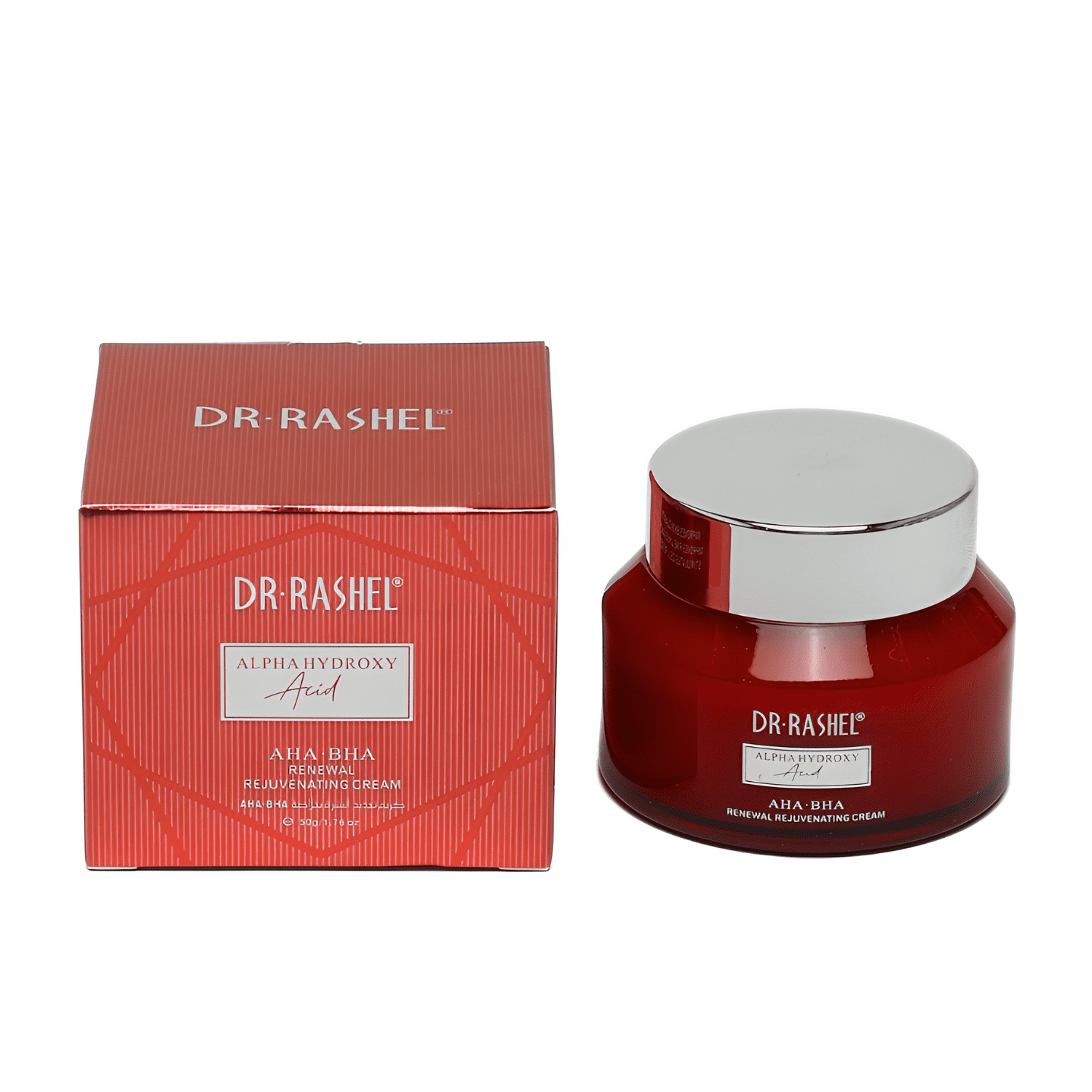 Crema Alpha Hydroxy Acid AHA BHA Dr Rashel 50g Rejuvenecedora