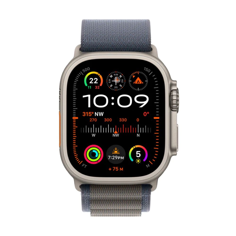 Apple Watch Ultra 2 49mm GPS + Cellular - Blue Alpine