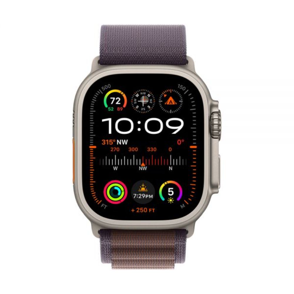 Apple Watch Ultra 2 49mm GPS + Cellular - Indigo Alpine