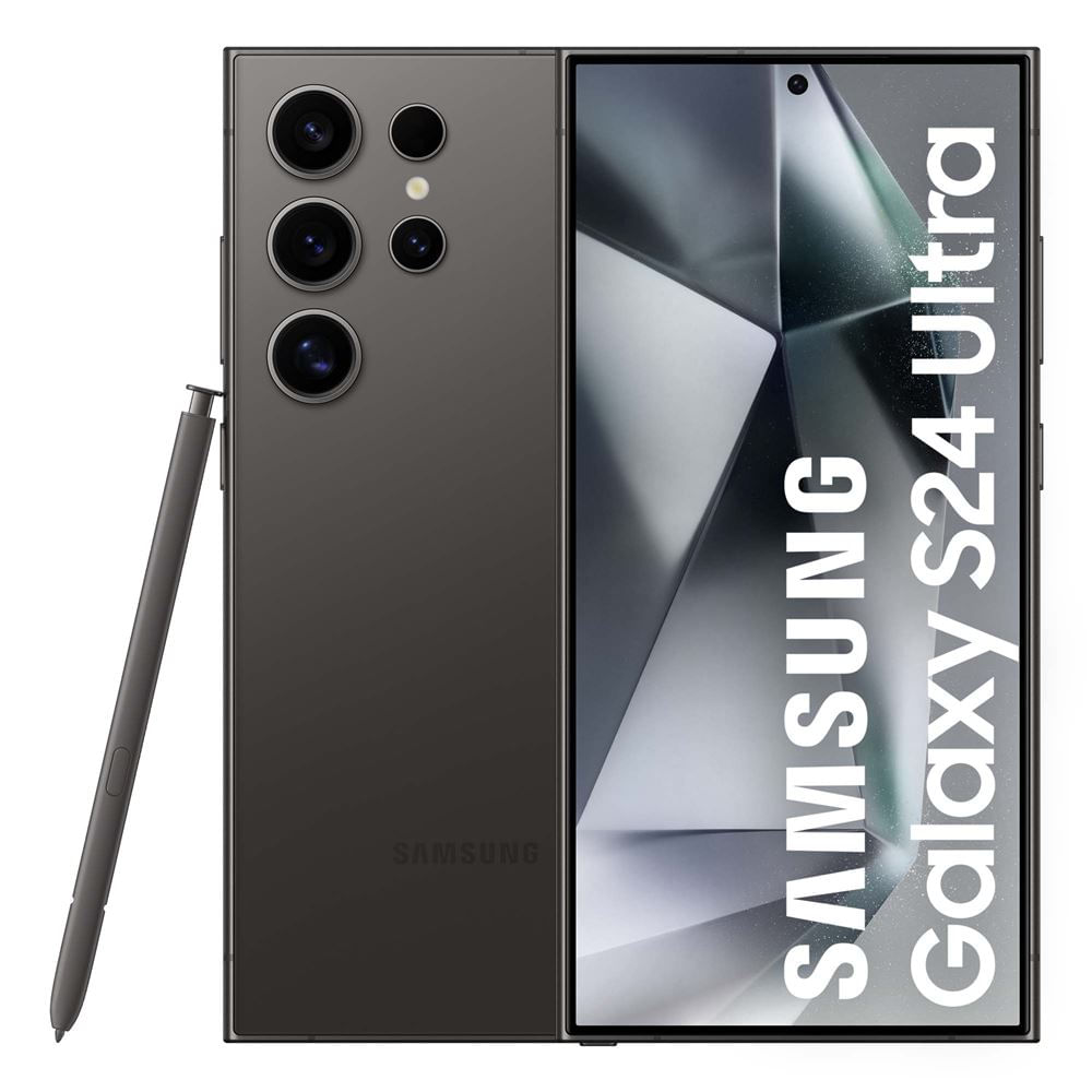 Samsung Galaxy S24 Ultra 6.8" 12GB RAM 256GB - Negro Titanio + CARGADOR 45w