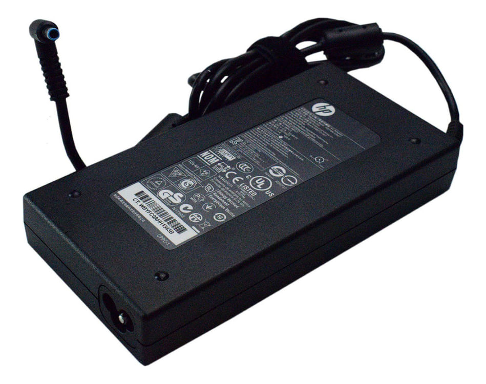 Cargador Genérico Compatible Para Laptop Hp 19,5V 7,7A 150W 4,5X3,0 Punta Celeste