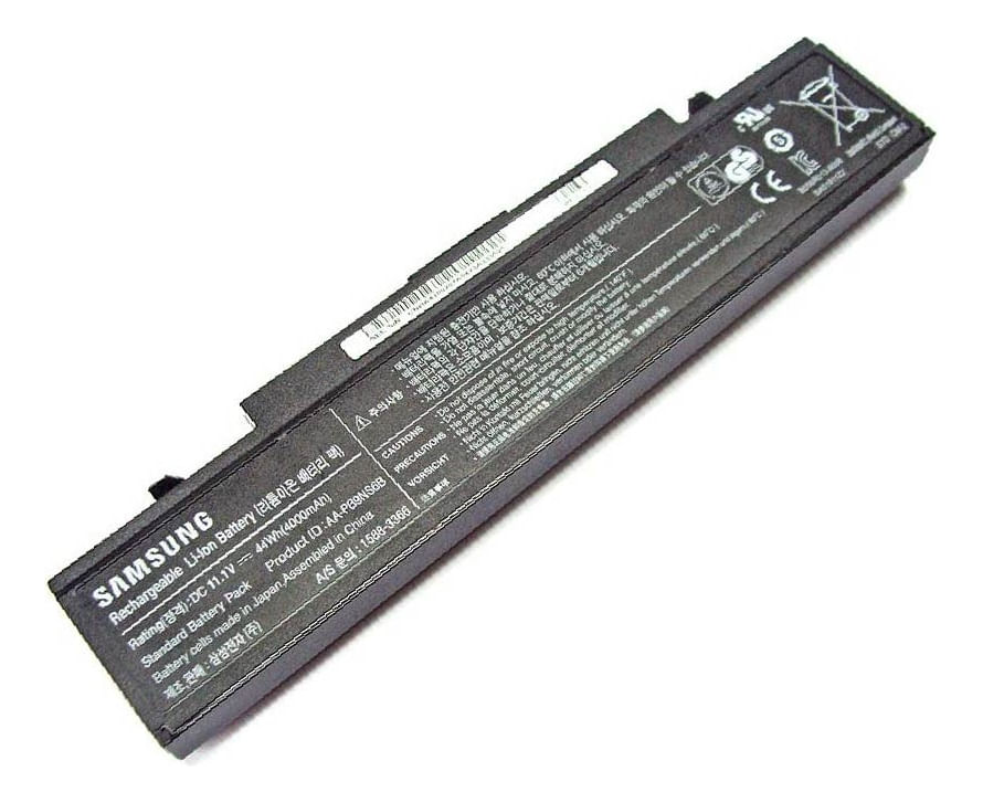 Bateria Genérica Compatible Para Laptop Samsung Aa-pb9nc6b Np305v5A Np350e4c 49Wh 11.1V 6 Celdas