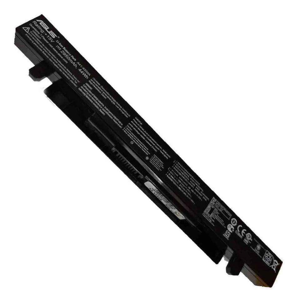 Bateria Genérica Compatible Para Laptop Asus A41-X550a A41-X550 44Wh 14.4V 4 Celdas