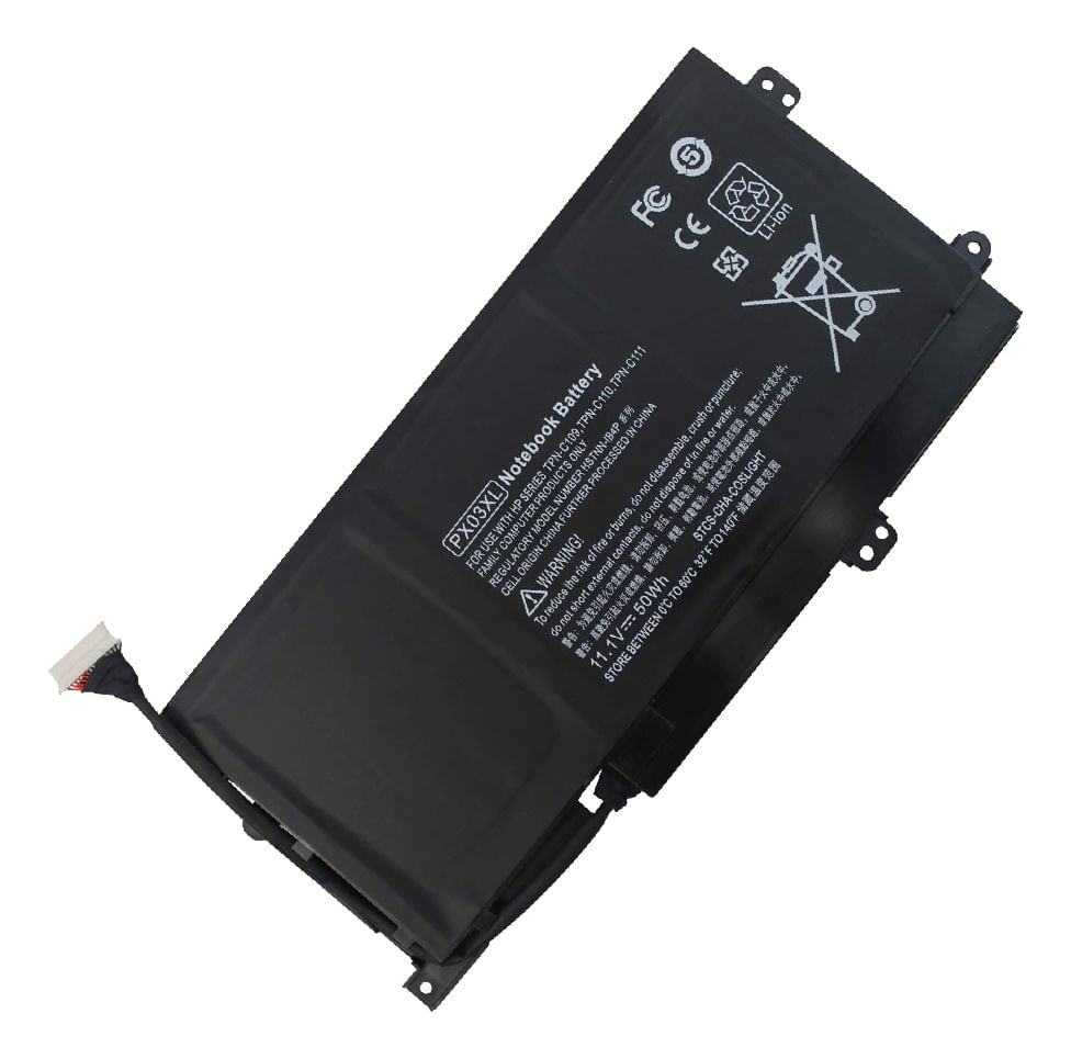 Bateria Genérica Compatible Para Laptop Hp Hstnn-Lb4p Px03xl 50Wh 11.1V 3 Celdas