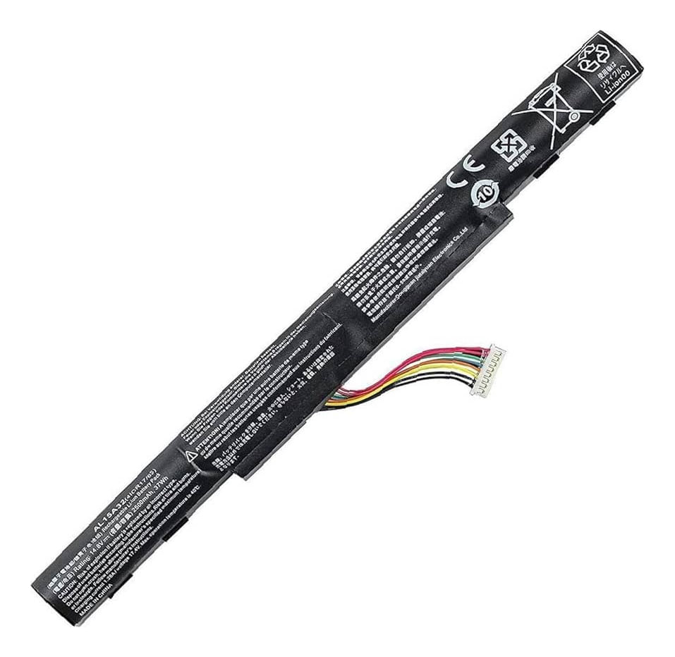 Bateria Genérica Compatible Para Laptop Acer Al15a32 37Wh 14.8V 4 Celdas