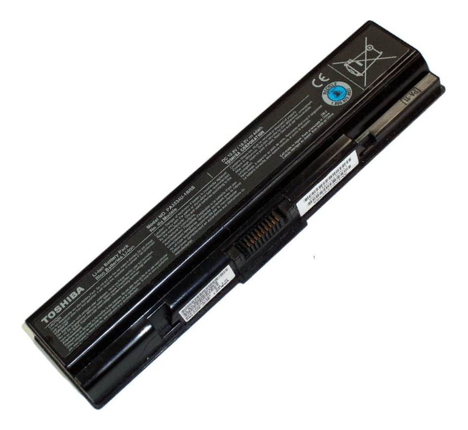 Bateria Genérica Compatible Para Laptop Toshiba Pa3534u-1brs 48Wh 10.8V 6 Celdas
