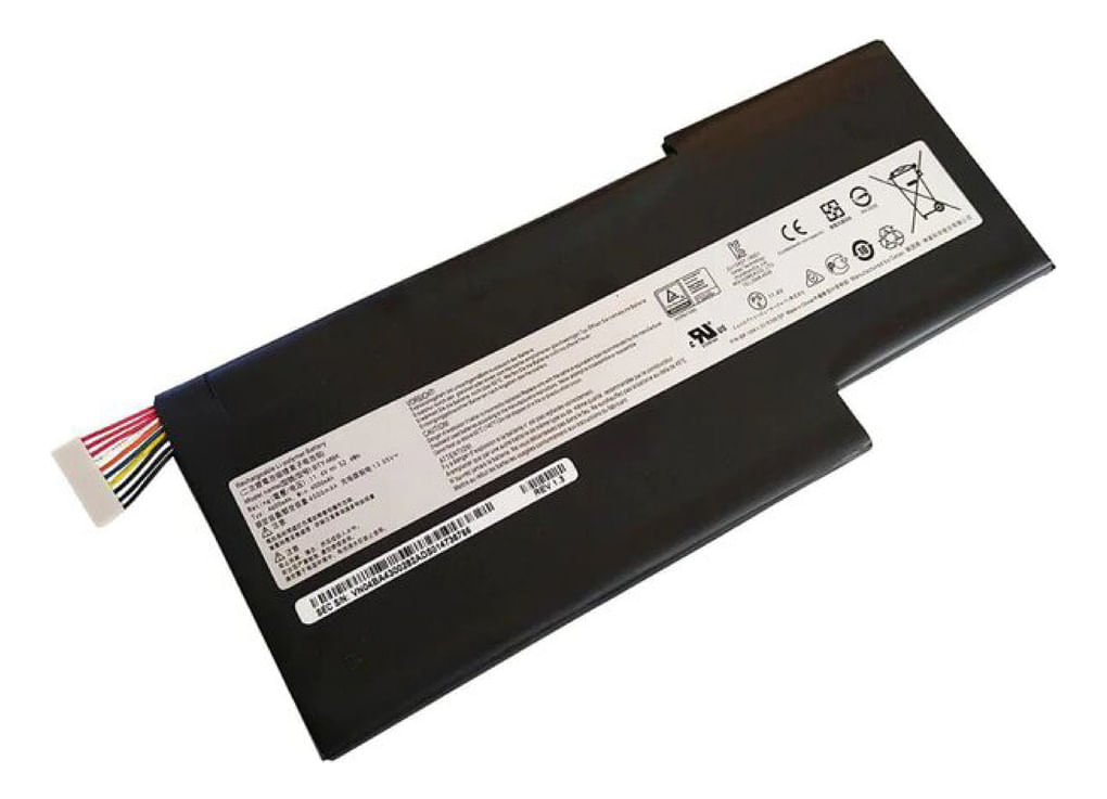 Bateria Genérica Compatible Para Laptop Msi Bty-m6k 49Wh 11.4V 3 Celdas