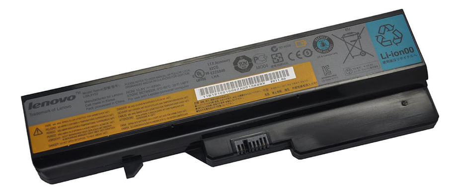 Bateria Genérica Compatible Para Laptop Lenovo L09s6y02 48Wh 11.1V 6 Celdas