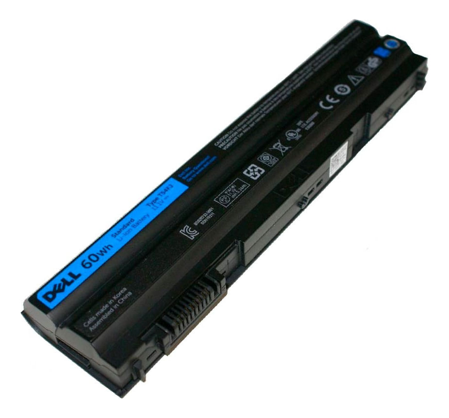 Bateria Genérica Compatible Para Laptop Dell T54fj 60Wh 11.1V 6 Celdas