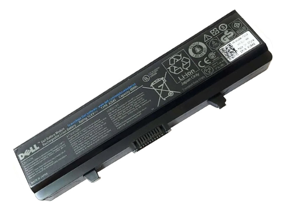 Bateria Genérica Compatible Para Laptop Dell X284g 48Wh 10.8V 6 Celdas