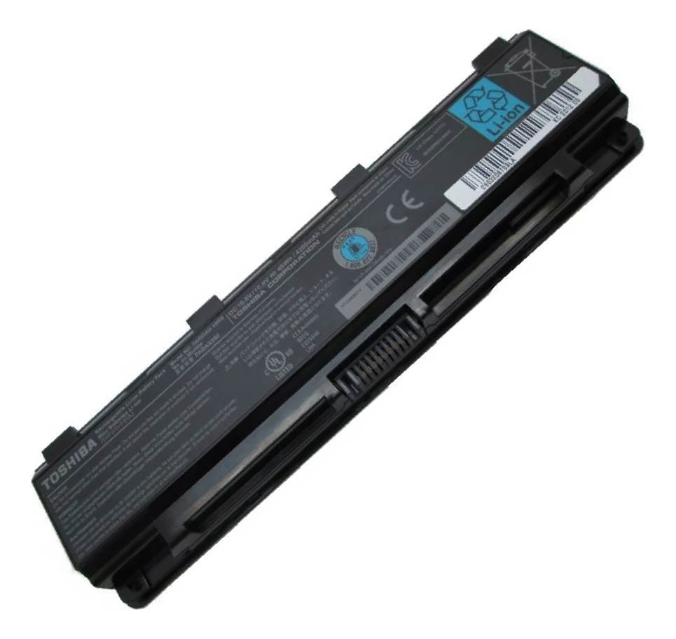 Bateria Genérica Compatible Para Laptop Toshiba Pa5024u-1Brs 48Wh 10.8V 6 Celdas