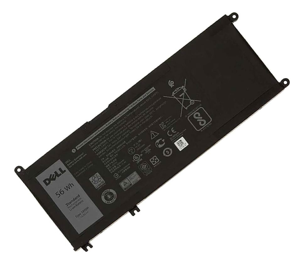 Bateria Genérica Compatible Para Laptop Dell 33ydh 56Wh 15.2V 4 Celdas