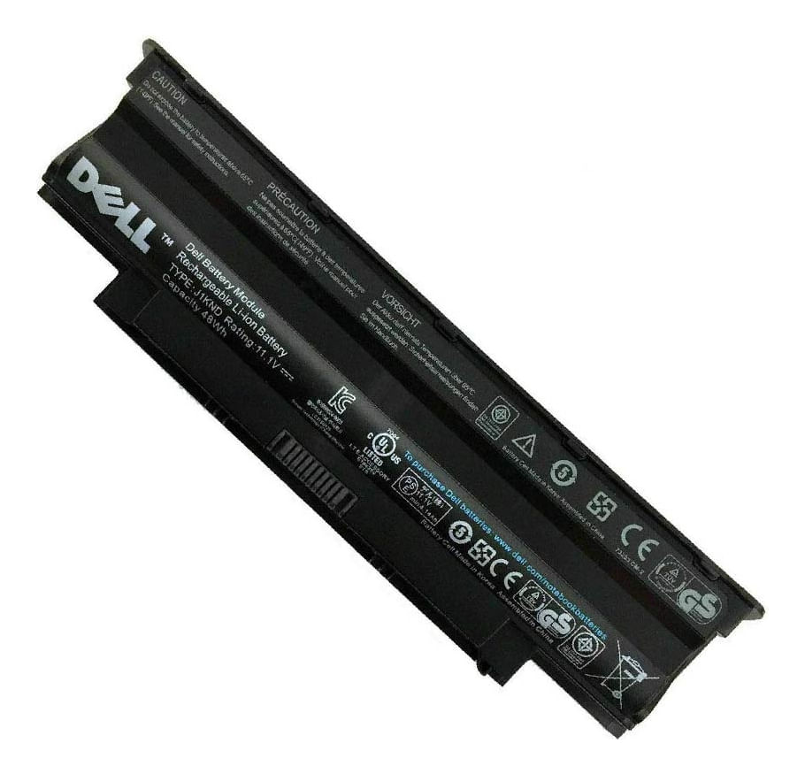Bateria Genérica Compatible Para Laptop Dell J1knd 48Wh 11.1V 6 Celdas
