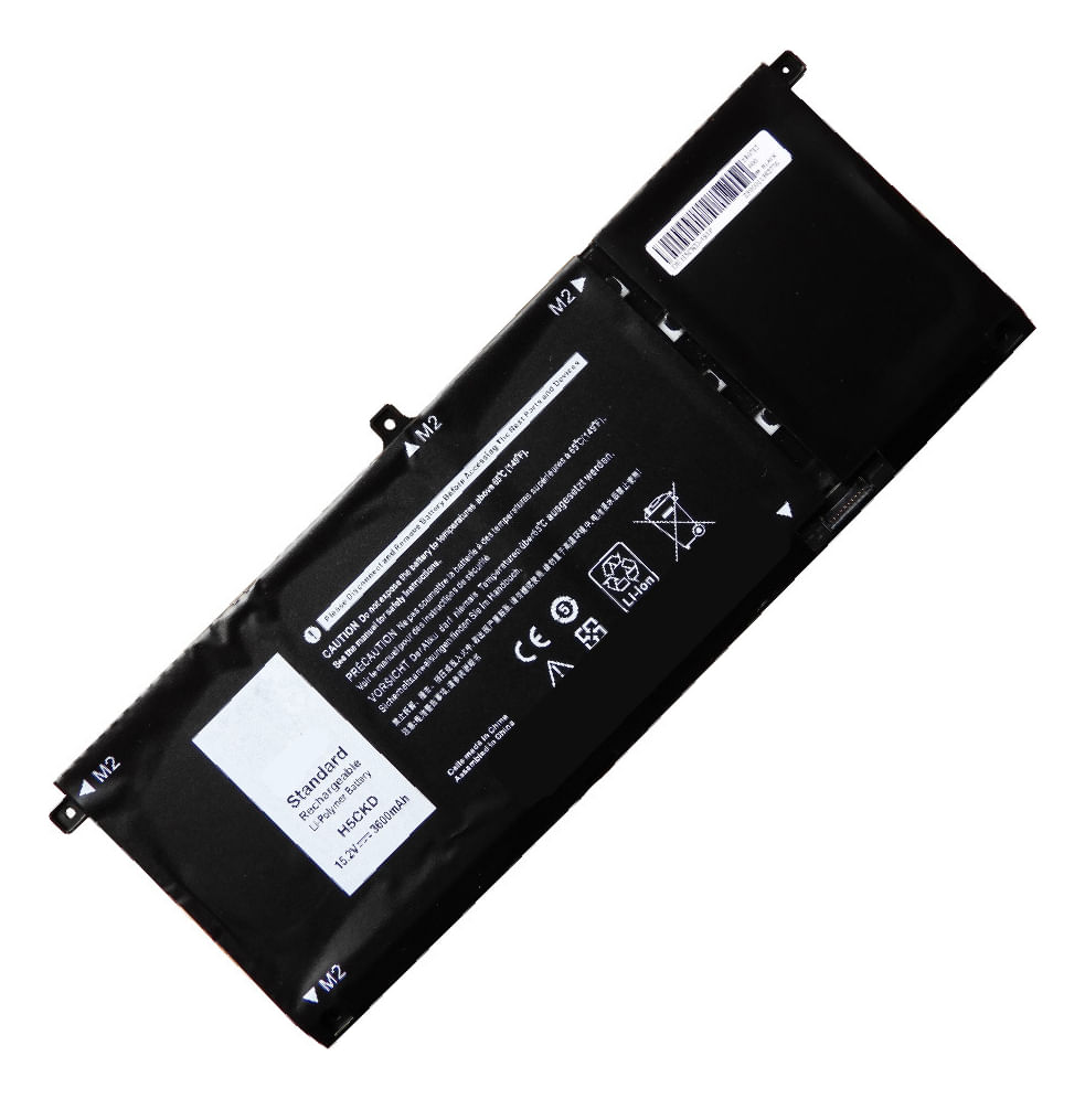 Bateria Genérica Compatible Para Laptop Dell H5ckd P101f Type B 55Wh 15.2V 4 Celdas