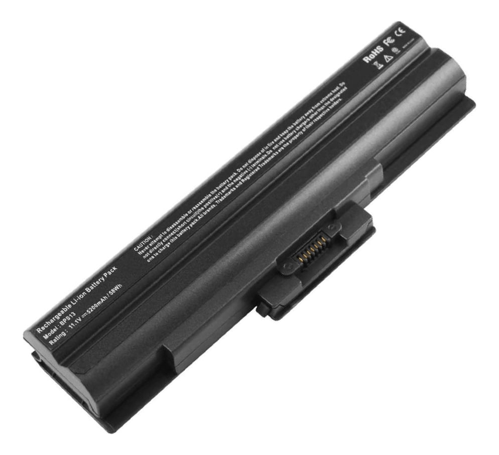 Bateria Genérica Compatible Para Laptop Sony Bps13 Bps21 49Wh 11.1V 6 Celdas