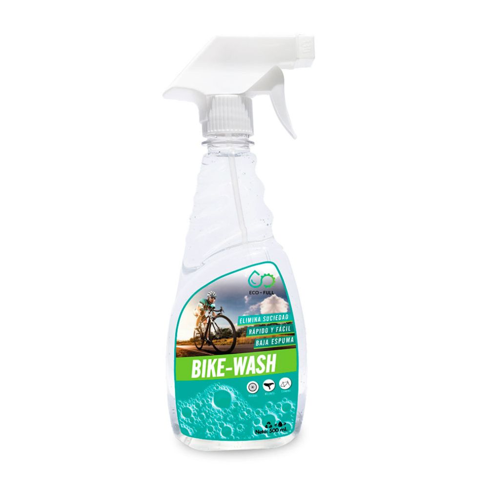Shampoo para bicibletas baja espuma Bike-wash