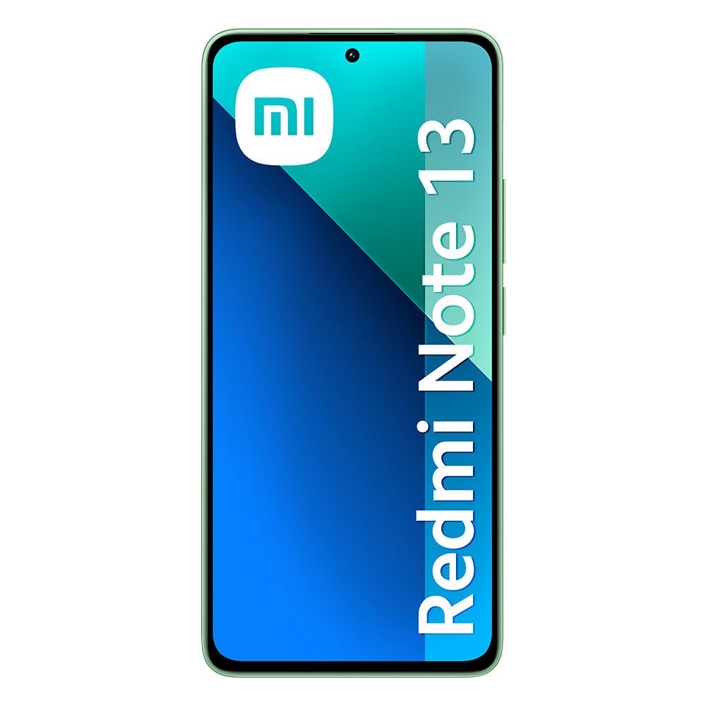 Celular Redmi Note 13 6.67" 8GB 256GB Mint Green