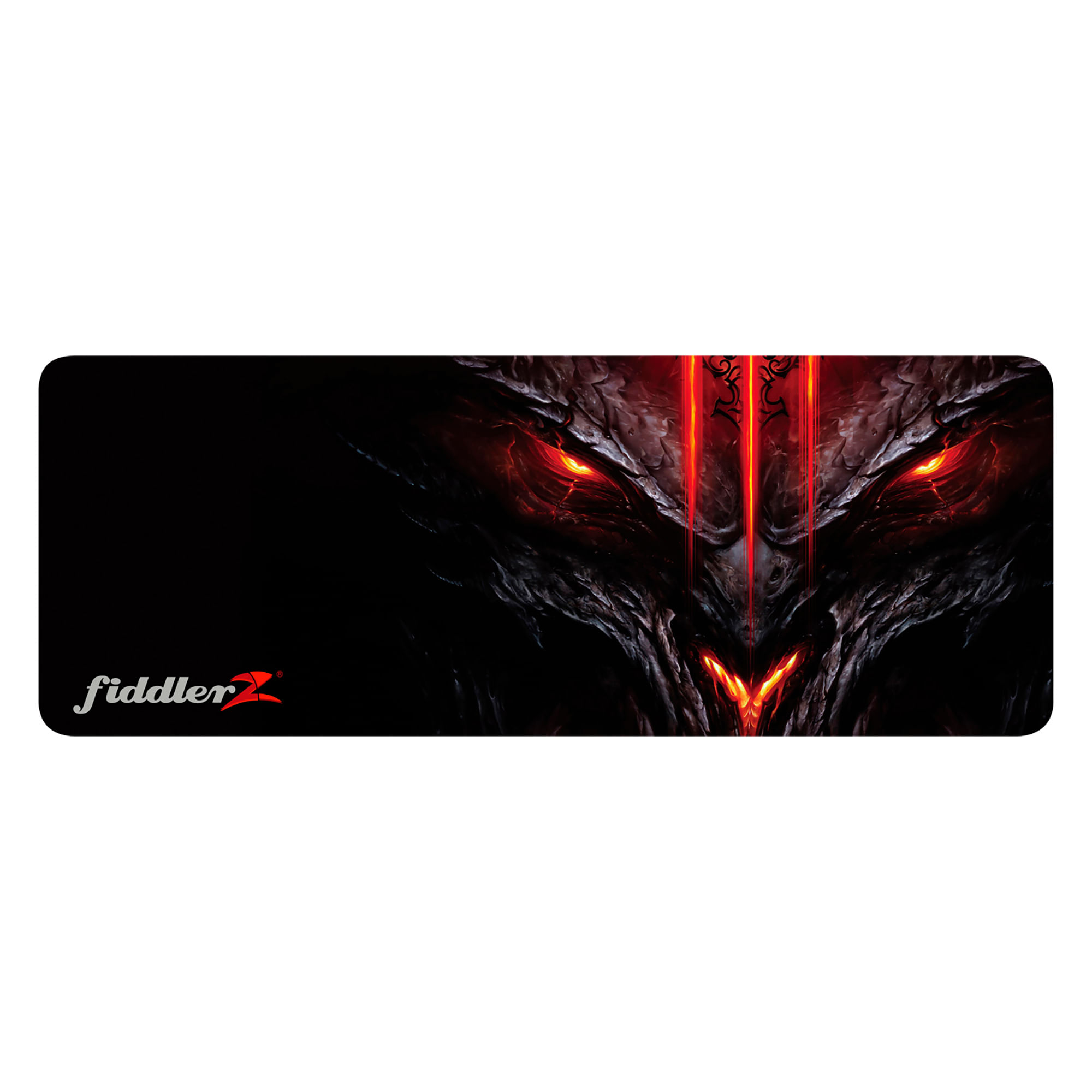 Mouse Pad FIDDLER Gaming XL FD-MP12 Negro