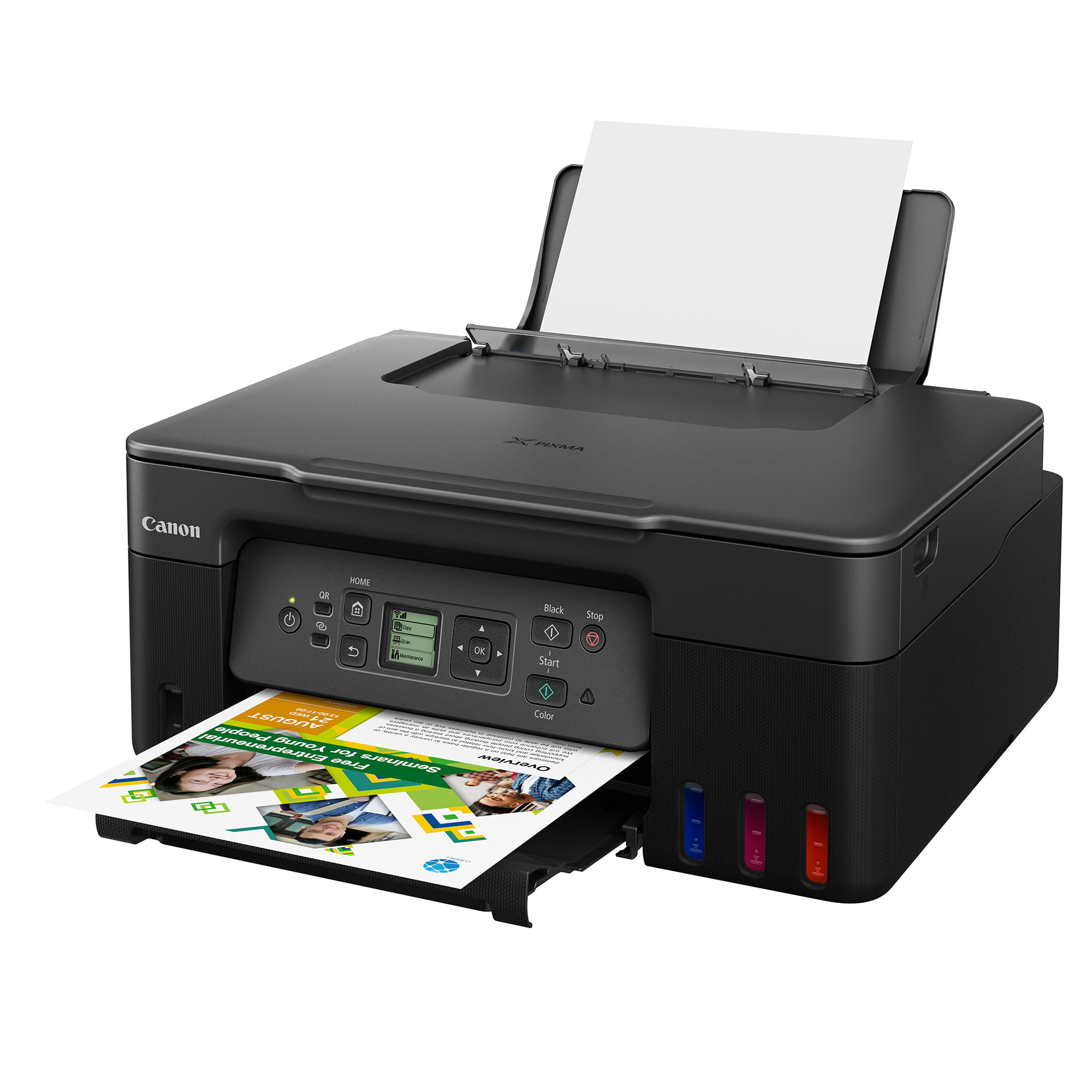 Impresora Multifuncional CANON Pixma G3170 Negro