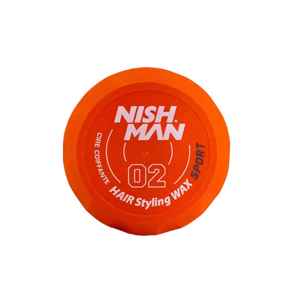 Cera Fijadora Nishman 02 - Sport 150gr