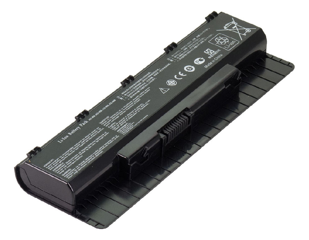 Bateria Genérica Compatible Para Laptop Asus A32-N56 A33-N56 A32-N46 56Wh 10.8V 6 Celdas