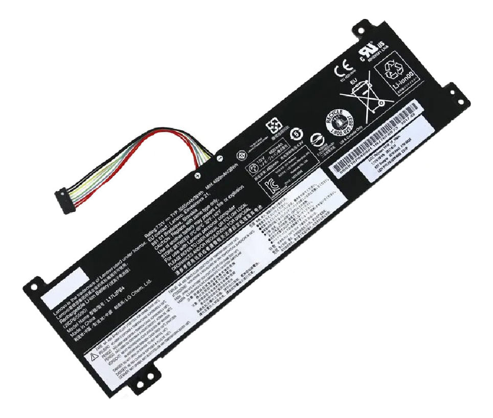 Bateria Genérica Compatible Para Laptop Lenovo L17m2pb3 L17l2pb4 7.72V 30Wh 2 Celdas