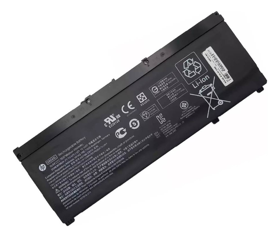 Bateria Genérica Compatible Para Laptop Hp Hstnn-Ib7z Hstnn-Ib8l Sr03xl 52.5Wh 11.55V 4 Celdas