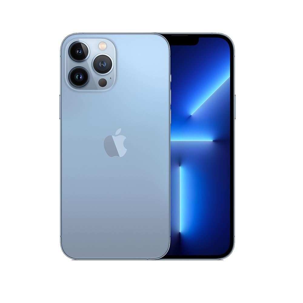 Reacondicionado iPhone 13 Pro Max 256GB 6GB Azul
