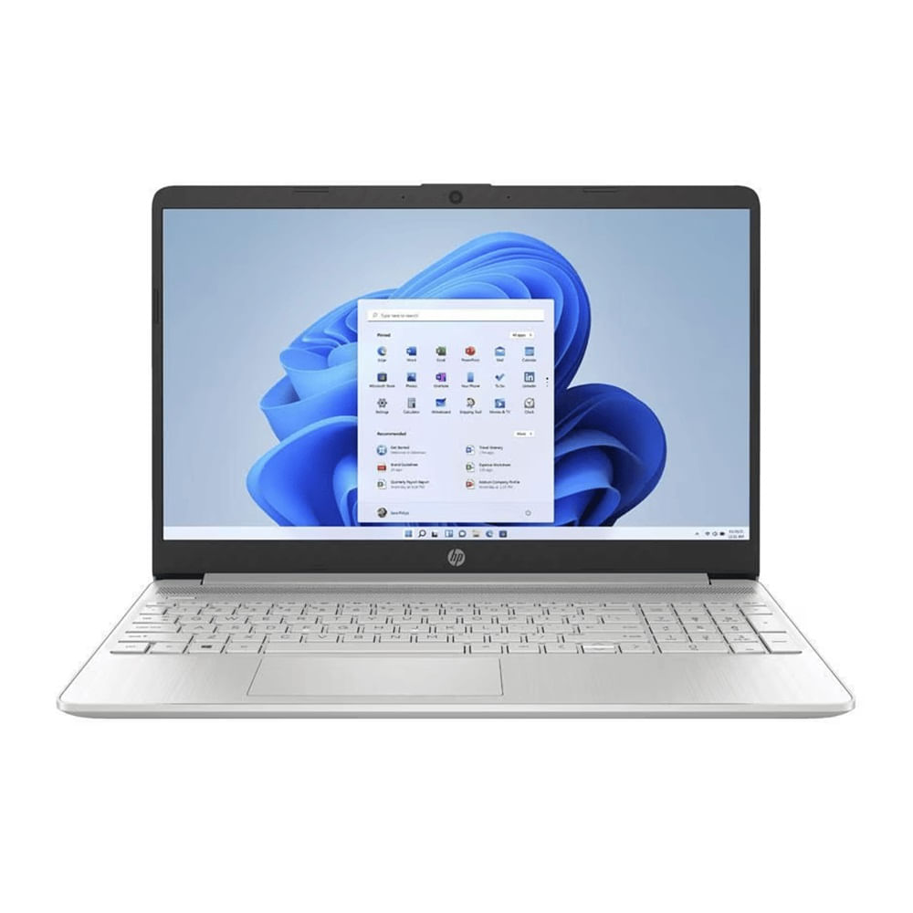 Laptop HP 15-ef2507la 15.6" AMD Ryzen 5 512GB SSD 8GB Plata