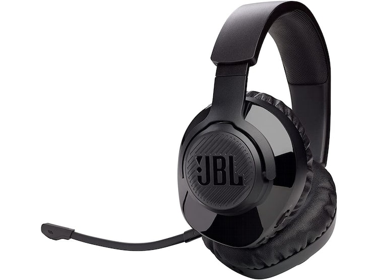 Jbl Quantum 350 - Auriculares Inalámbricos Para Juegos De Pc Con Micrófono Desmontable Boom, Negro