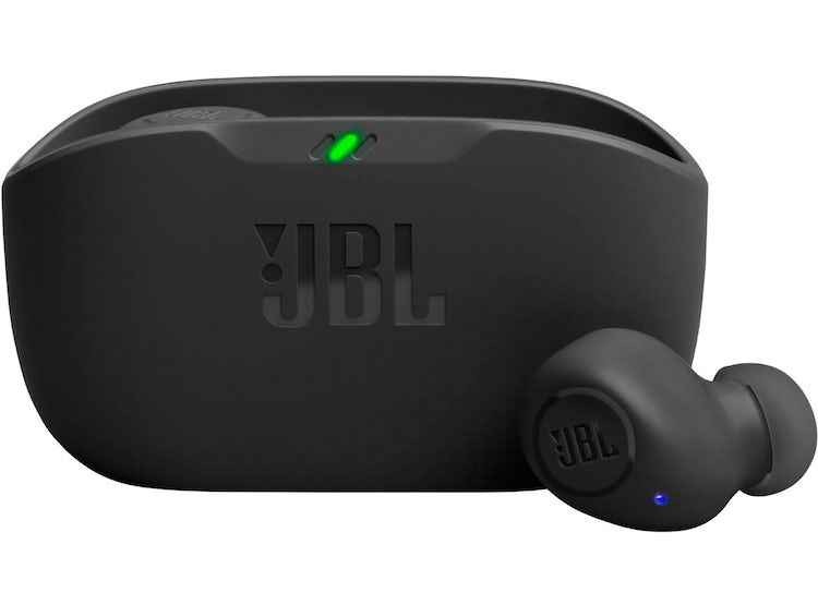 Jbl Vibe Buds True Wireless Headphones - Negro, Pequeño