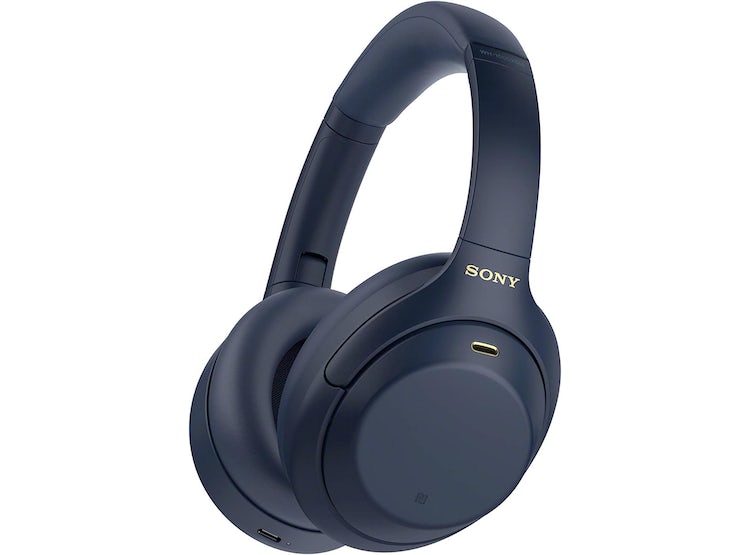 Sony Wh-1000xm4 Auriculares Inalámbricos Premium Y Micrófono Y Control De Voz De Alexa, Azul