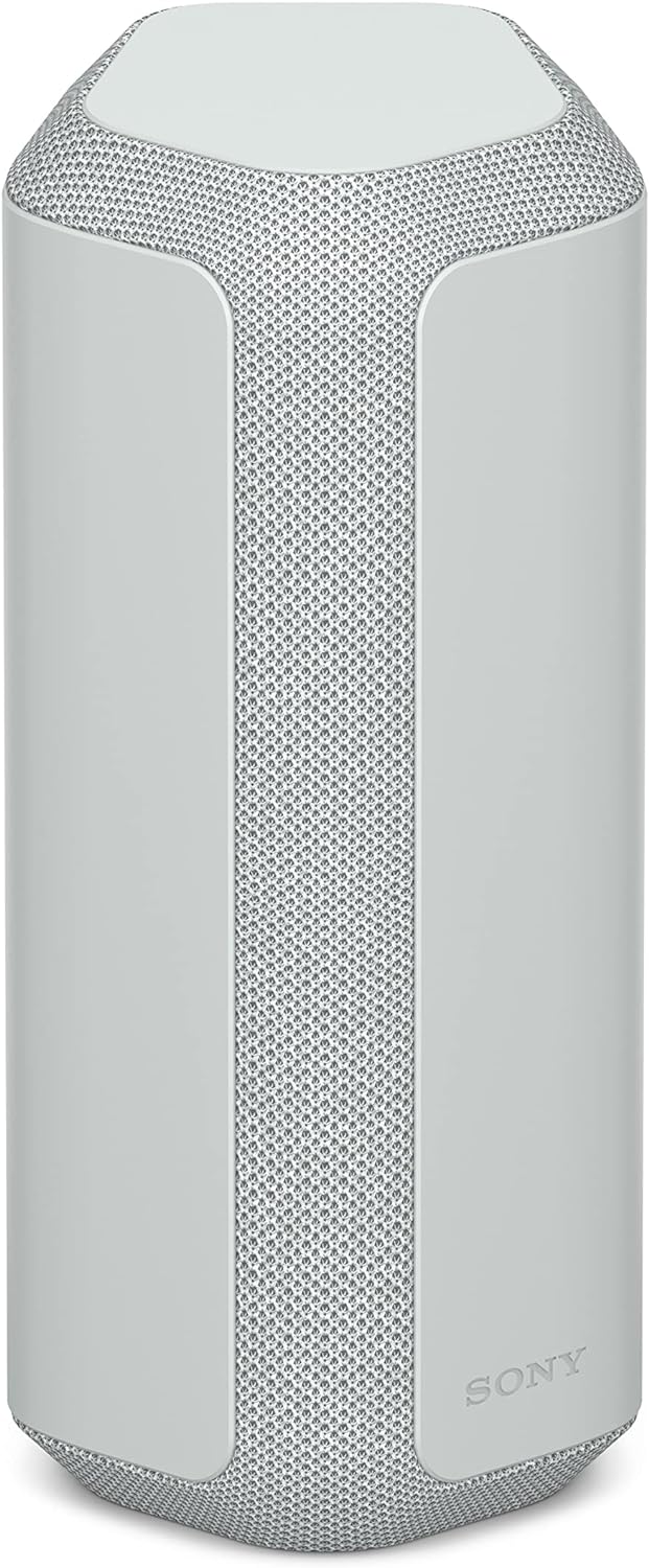 Sony Srs-Xe300 X-Series Inalámbrico Portátil, Bluetooth, Ip67, Batería De 24 Horas, Gris Claro
