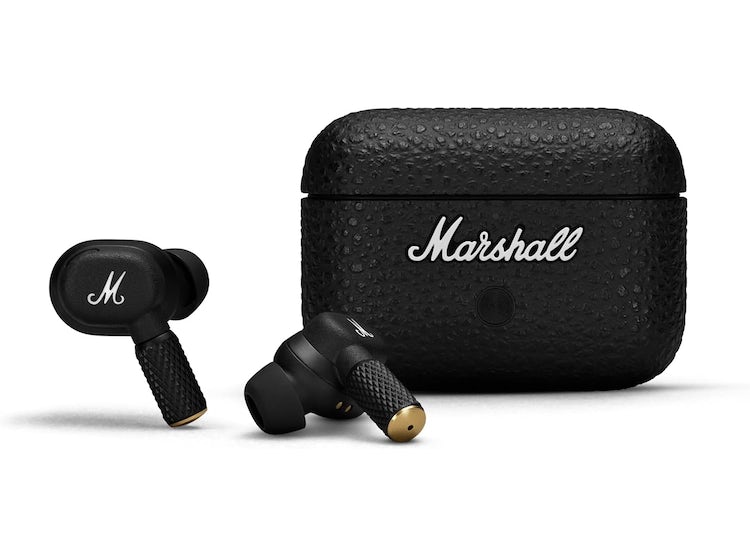 Marshall Motif Ii - Auriculares Inalámbricos Con Cancelación Activa De Ruido, Color Negro