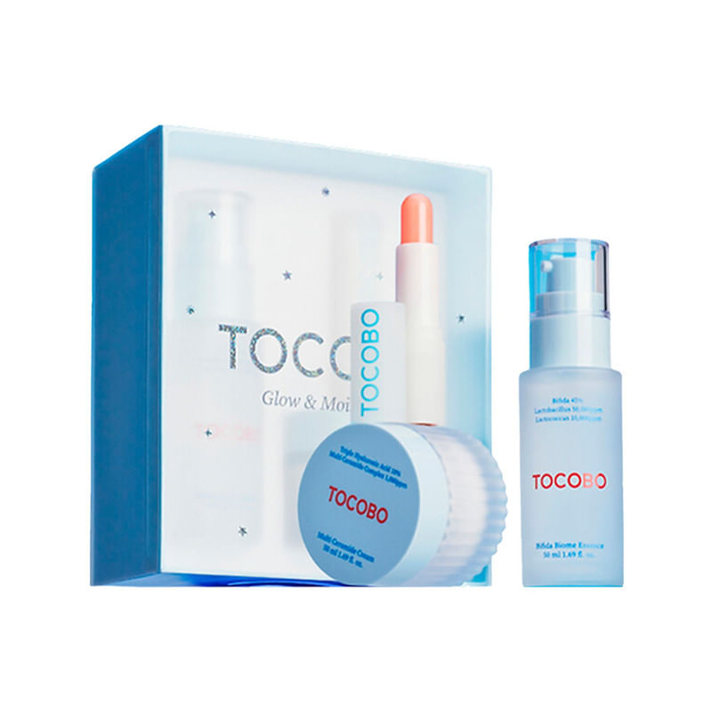 Glow & Moist Trio Set Tocobo