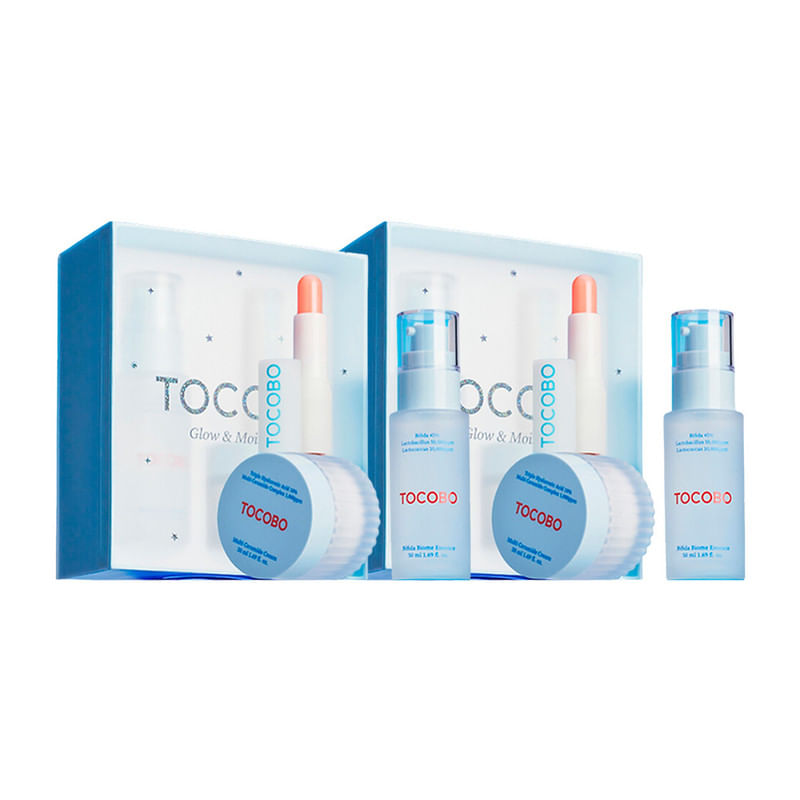 Glow & Moist Trio Set Tocobo 2 Unidades