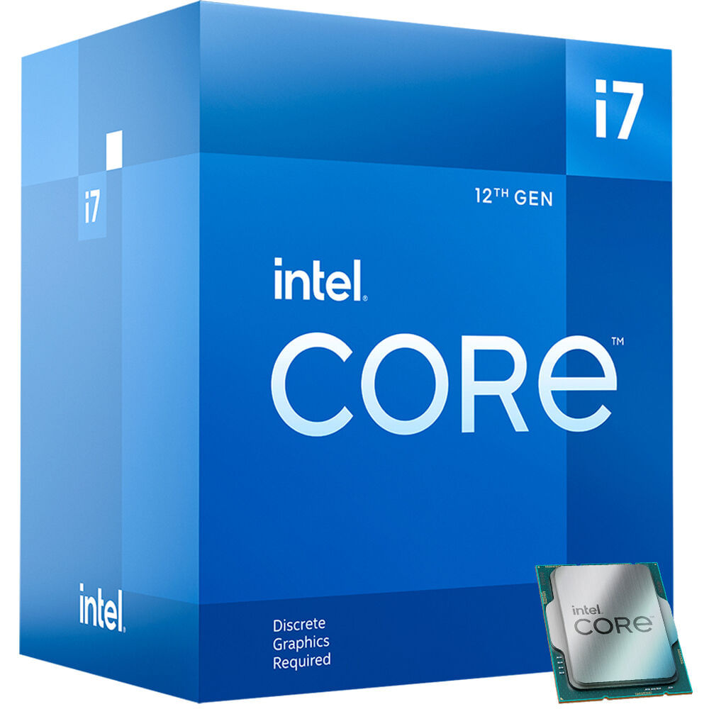 Procesador Intel Core I7 12700F 2.1 Ghz 12 Core Lga 1700