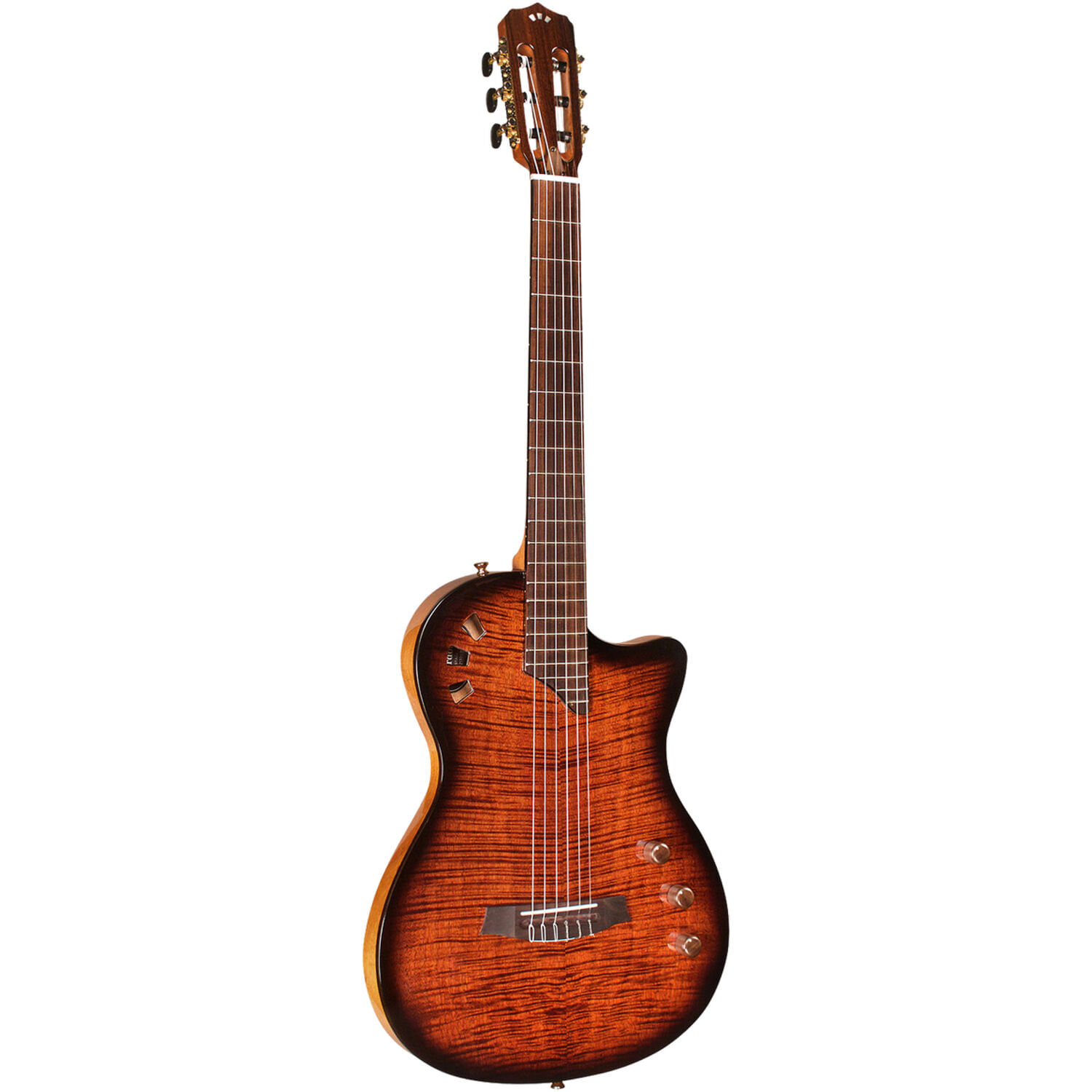 Guitarra Eléctrica de Cuerdas de Nylon Cordoba Stage Edge Burst