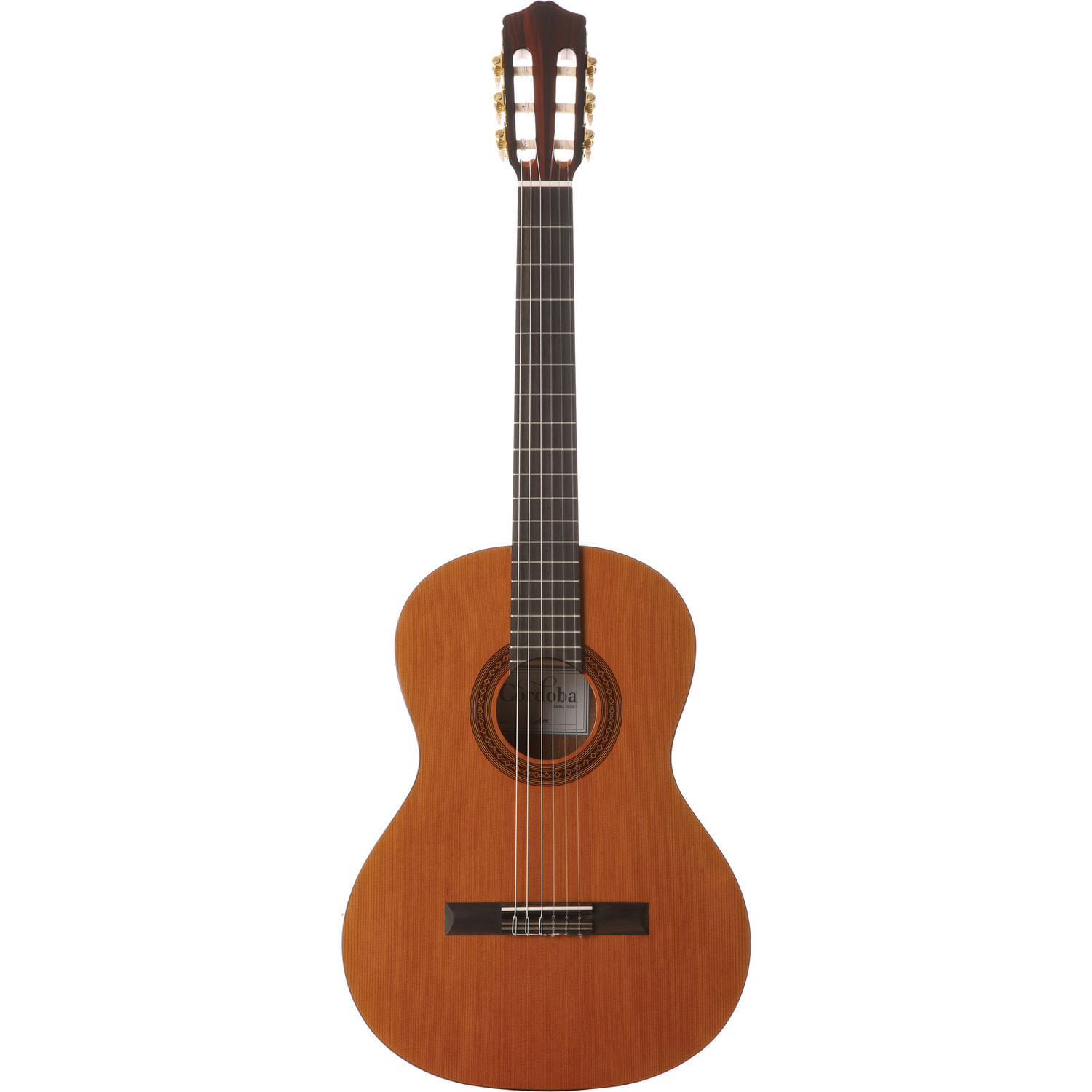 Guitarra Clásica de Tamaño 3 4 de Nylon Cordoba Cadete Iberia Series Alto Brillo