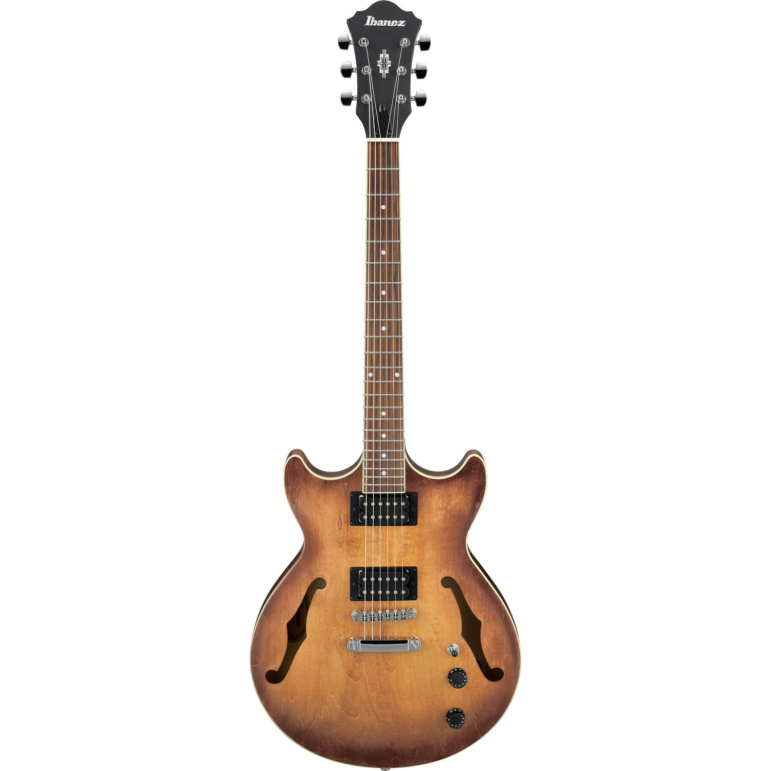 Guitarra Eléctrica Ibanez Am53 Artcore Series Hollow Body Tobacco Flat