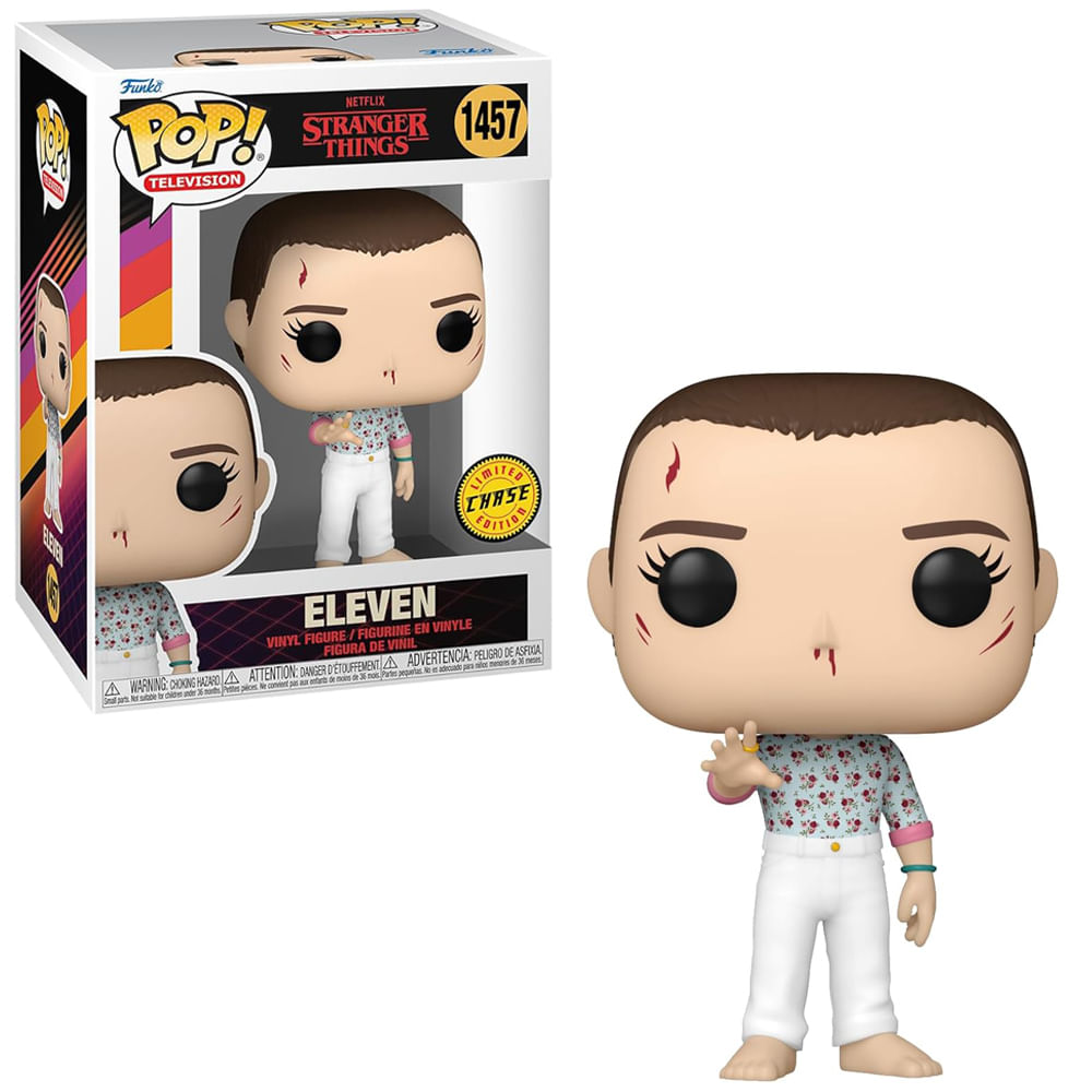 Funko Pop Stranger Things Eleven Finale Once Chase Edition