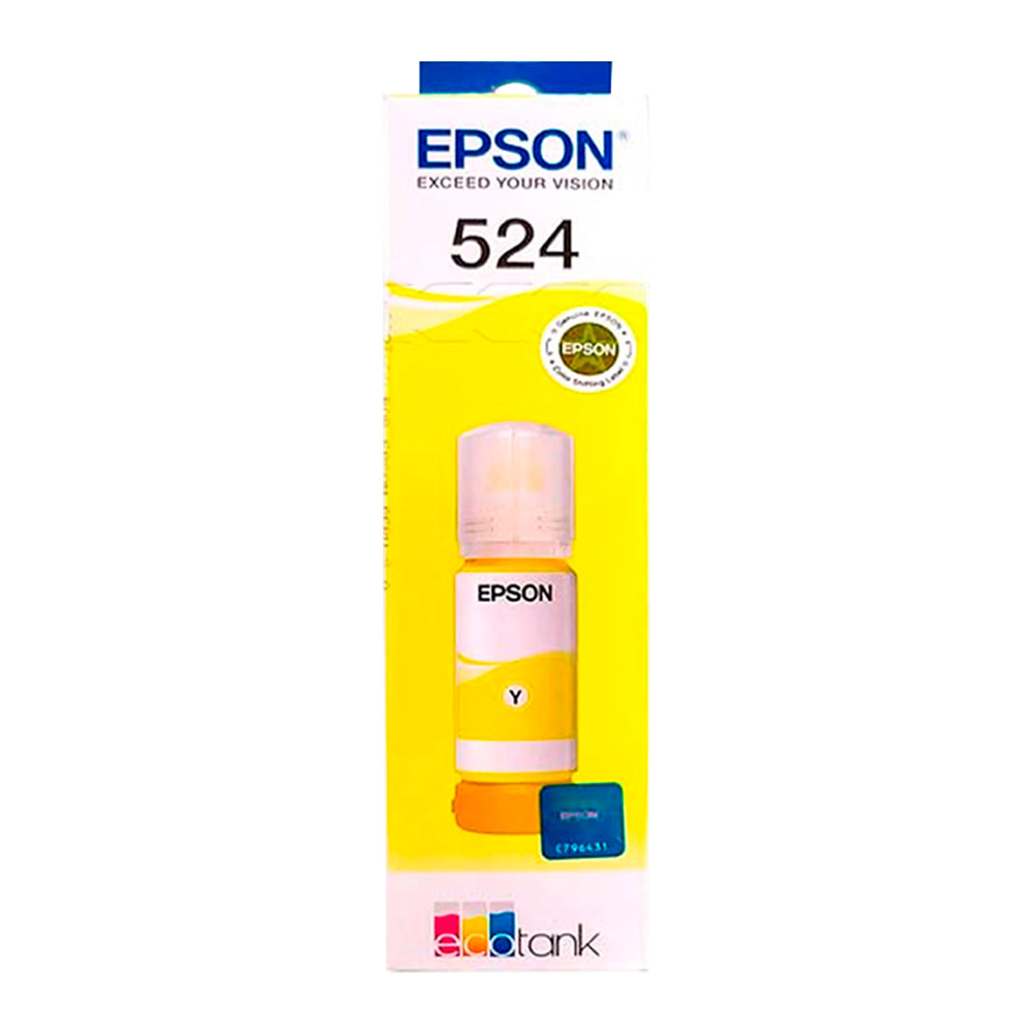 Botella de Tinta Epson T524420-AL Yellow Original