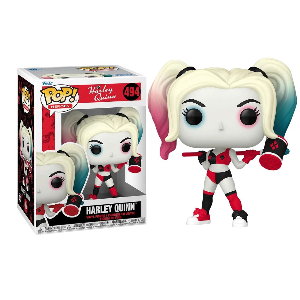 Funko Pop DC Heroes Harley Quinn with Mallet 494