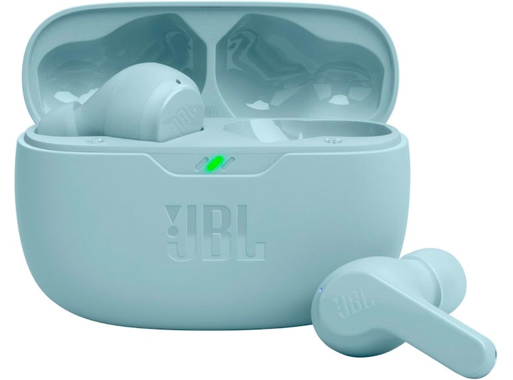 Jbl Vibe Beam True Wireless Headphones - Menta, Pequeño