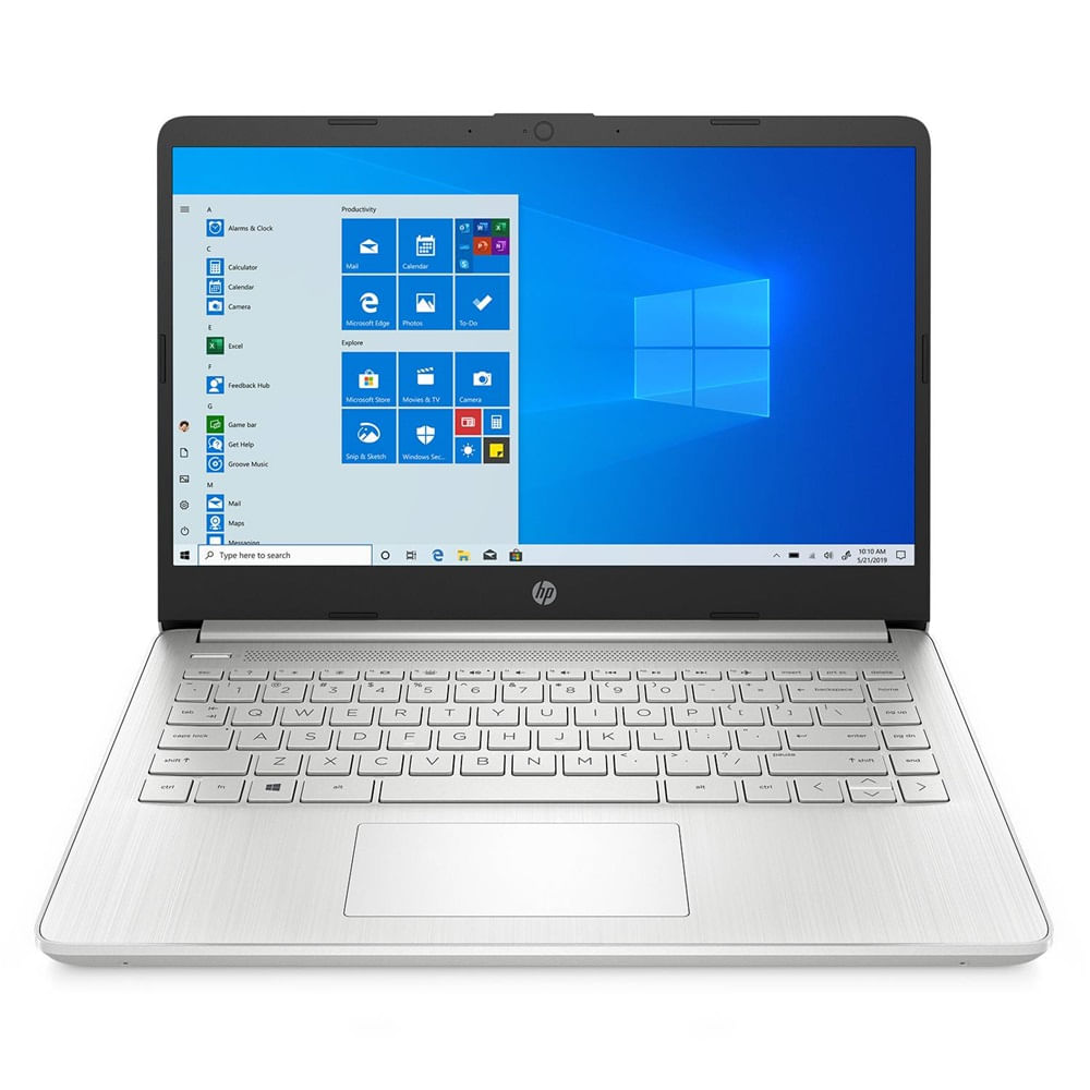 Laptop HP 14-dq5005la 14" Intel Core i5 512GB SSD 12GB Plata
