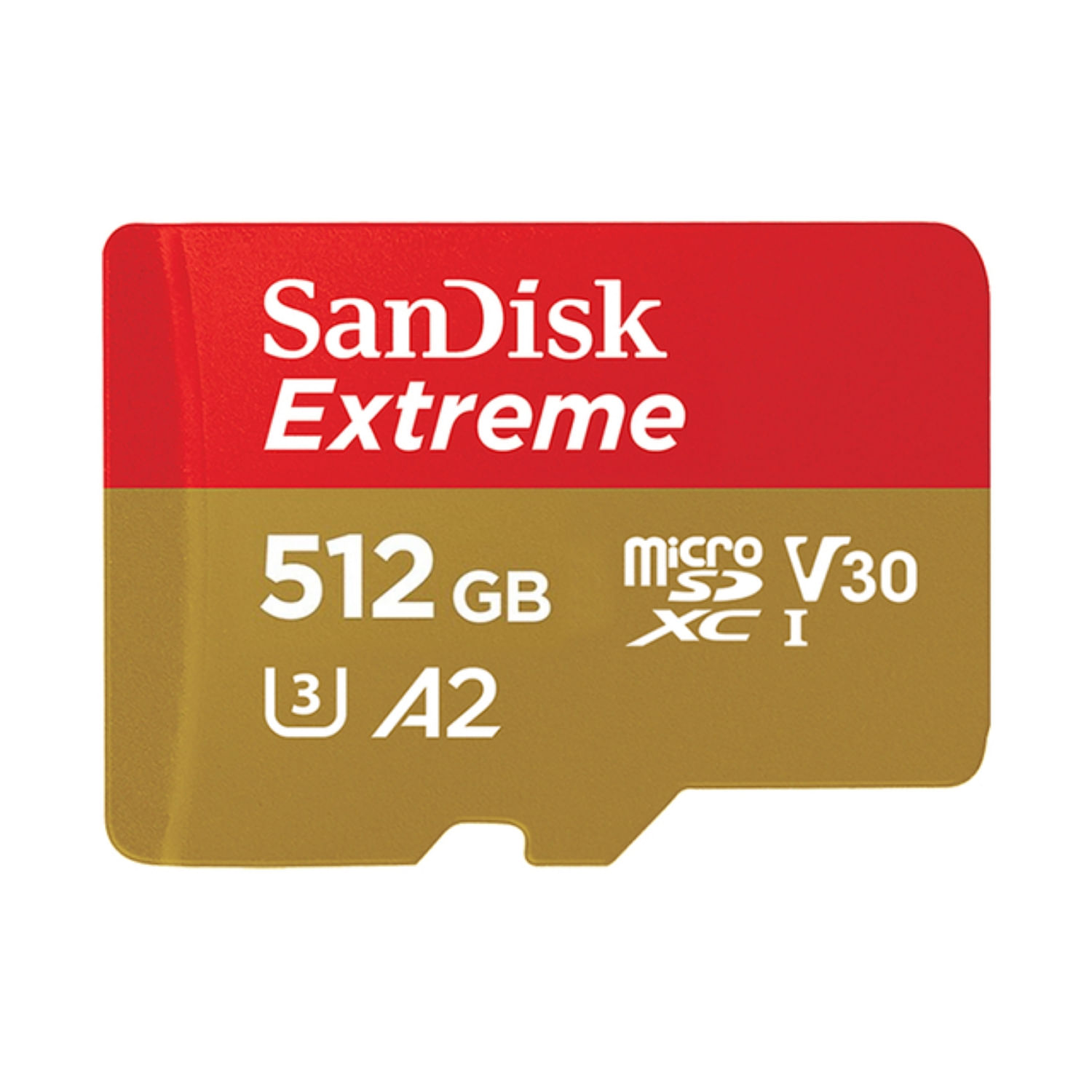 Memoria MicroSD Sandisk Extreme 512gb UHS-I U3 A2 V30 4K